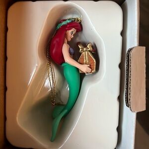 Vintage Disney Little Mermaid Ornament
